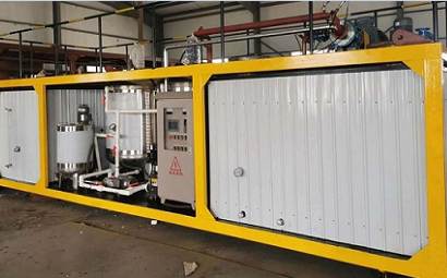 What are the classifications of emulison bitumen machine